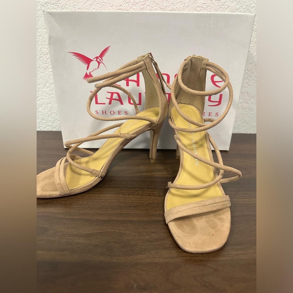 Chinese laundry heeled sandals